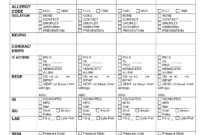 Charge Nurse Report Sheet Sample | Nursing Documents | Nurse intended for Nursing Assistant Report Sheet Templates