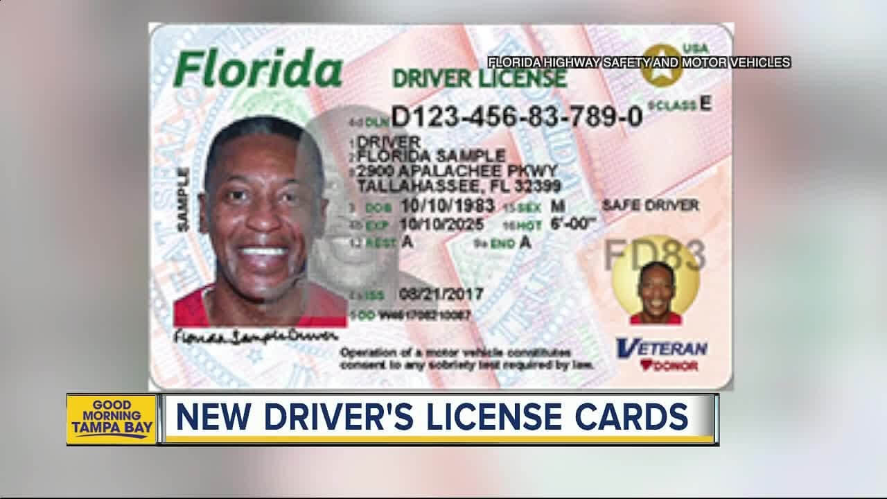 Check Out Florida's New Driver's Licenses And Id Cards Pertaining To Florida Id Card Template