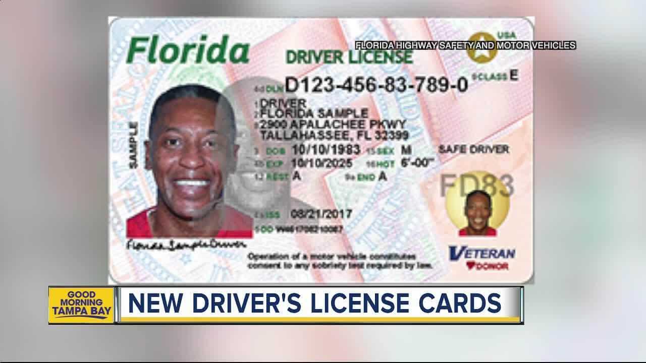 Check Out Florida's New Driver's Licenses And Id Cards Pertaining To Florida Id Card Template