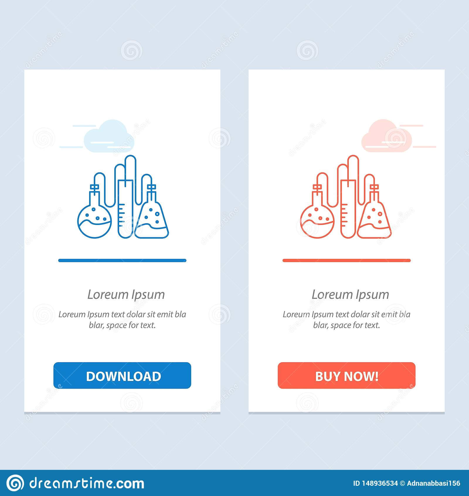 Chemical, Dope, Lab, Science Blue And Red Download And Buy Inside Dope Card Template