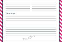 Chevron Recipe Sheet Editable | Printable Recipe Cards regarding Fillable Recipe Card Template