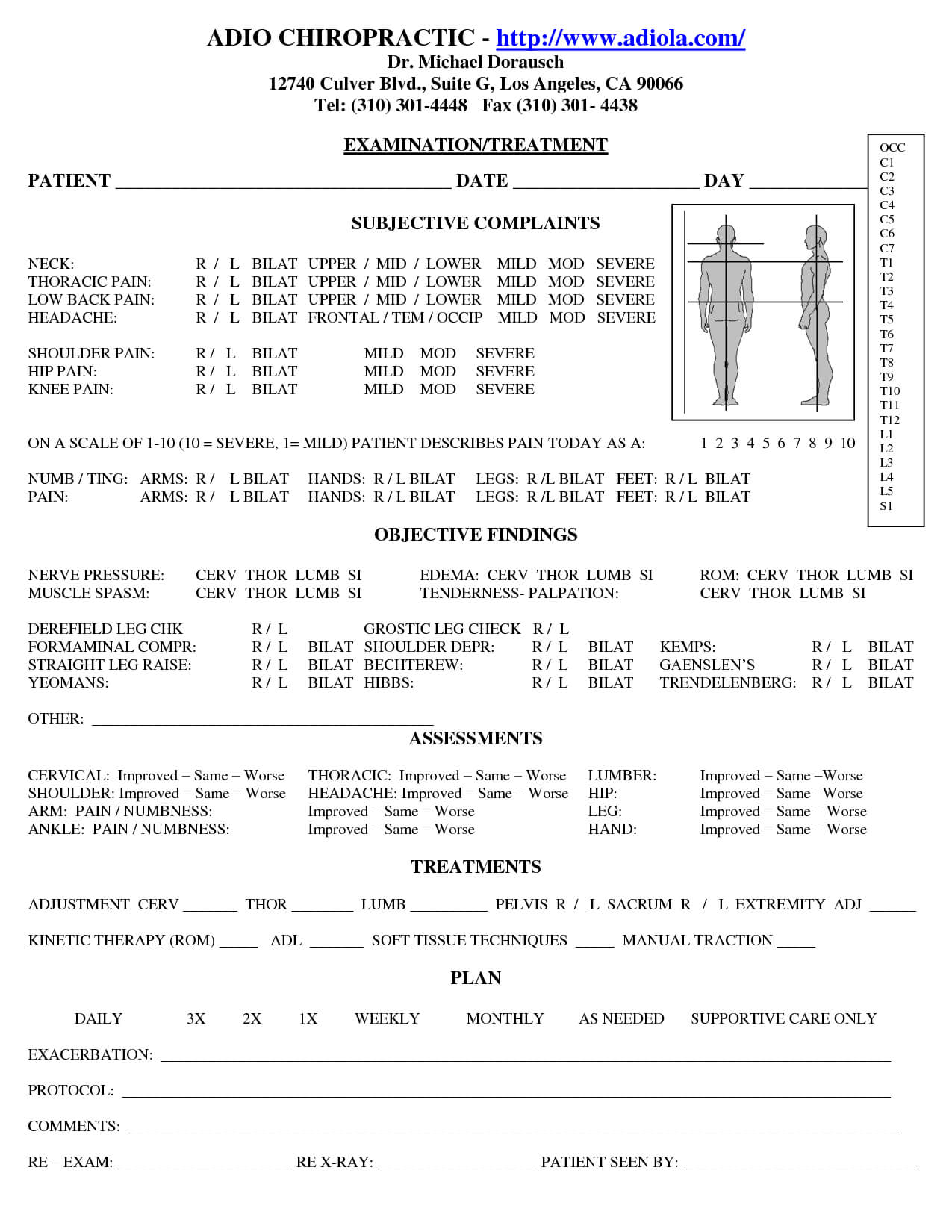 Chiropractic Soap Notes | Soap Note, Doctors Note Template With Regard To Chiropractic X Ray Report Template