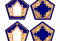 Chocolate Frog Card Template In 2019 | Harry Potter Props throughout Chocolate Frog Card Template