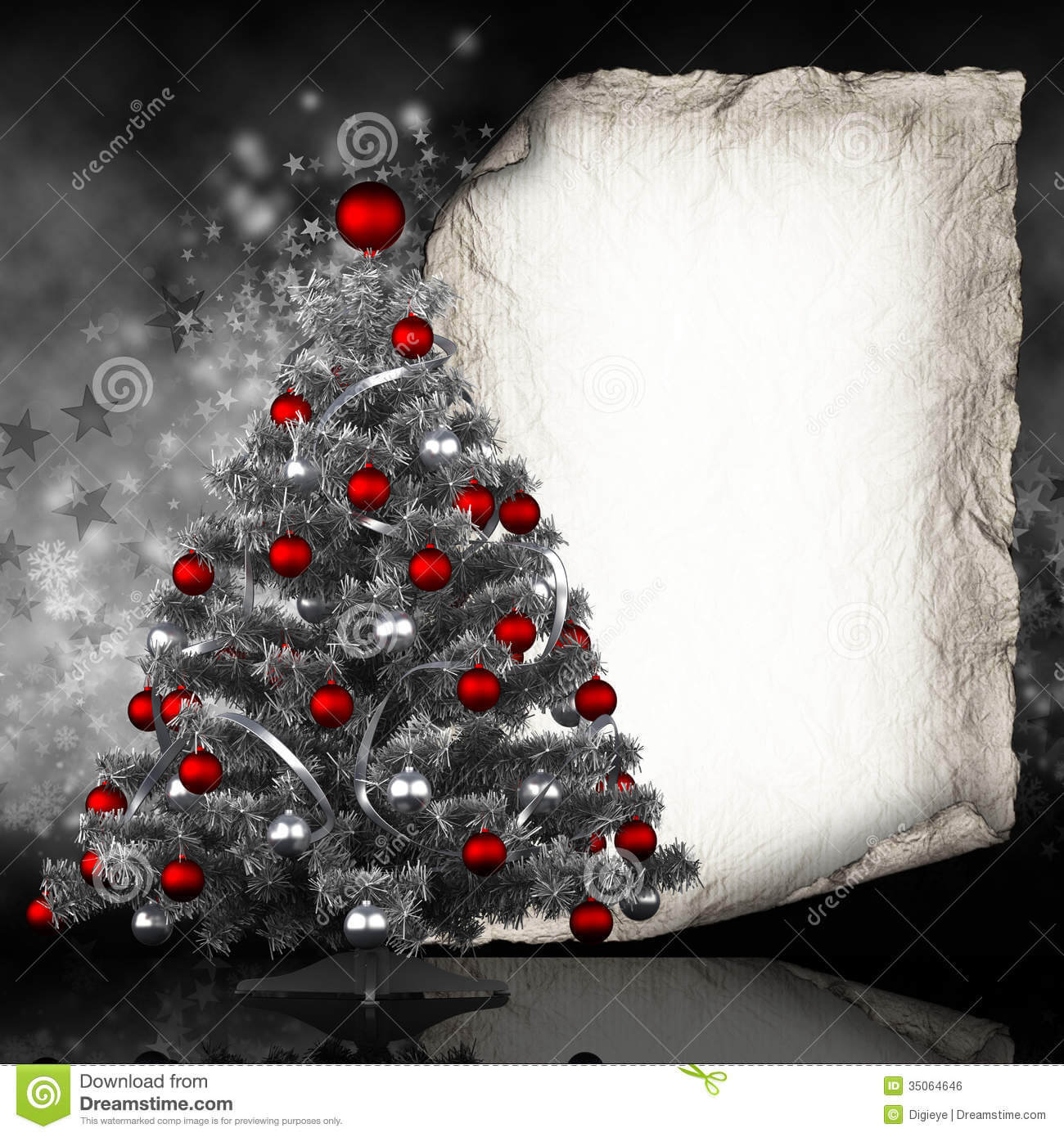 Christmas Card Template Stock Illustration. Illustration Of With Blank Christmas Card Templates Free
