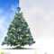 Christmas Card Template - Xmas Tree And Blank Space For Text throughout Blank Christmas Card Templates Free
