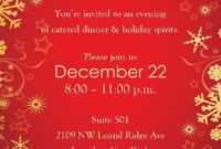 Christmas Party Invitation Backgrounds Free In 2019 in Free Christmas Invitation Templates For Word