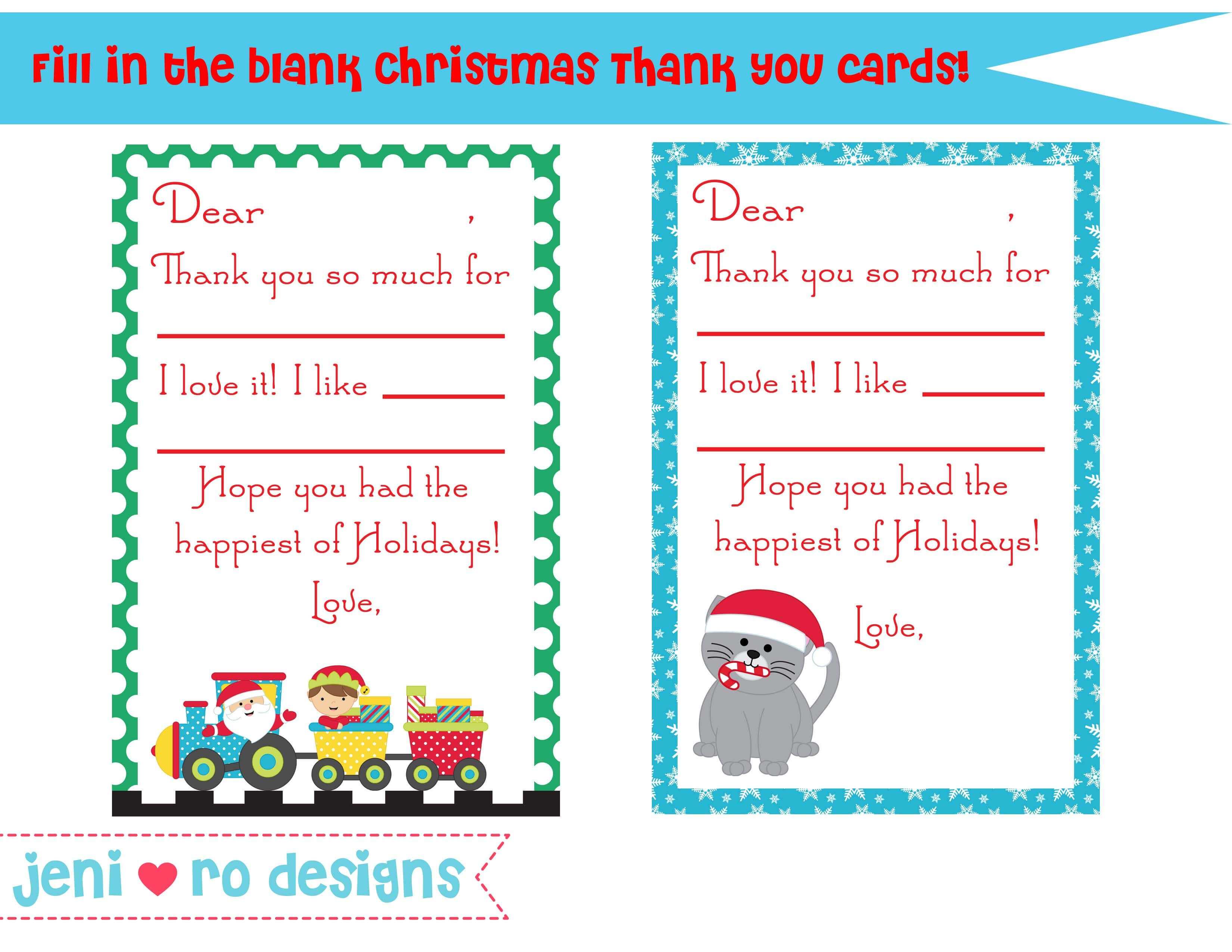 Christmas Thank You Poems To Students – Google Search Throughout Christmas Thank You Card Templates Free