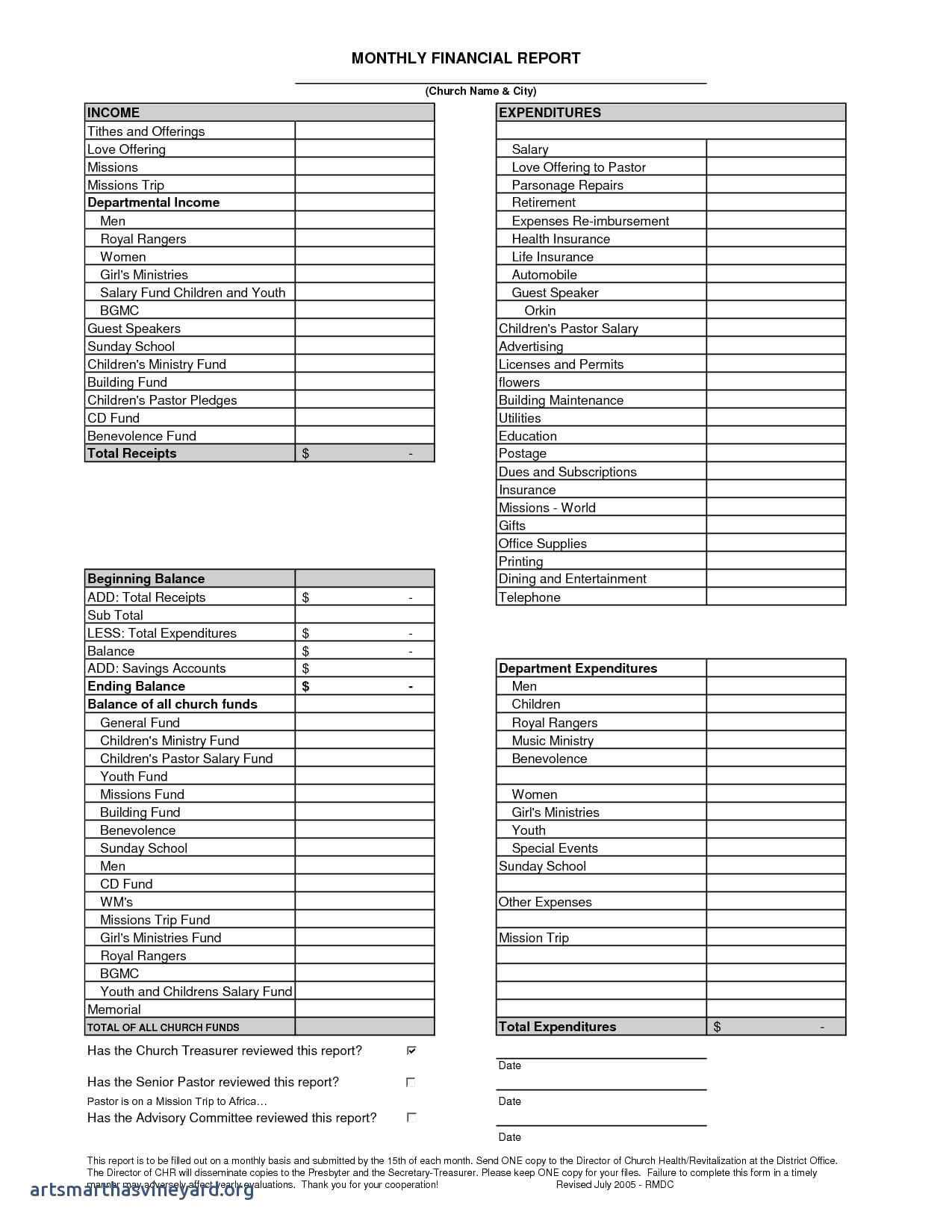 Church Financial Statement Template Excel Of Quarterly Pertaining To Quarterly Report Template Small Business