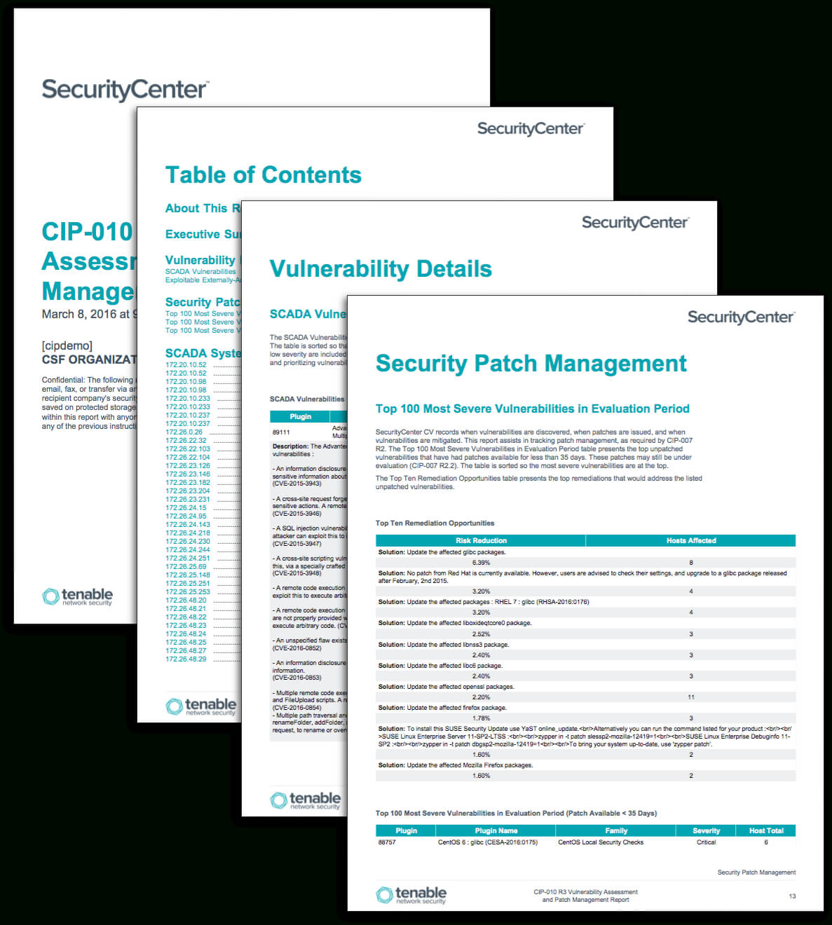 Cip 010 R3 Vulnerability Assessment And Patch Management Throughout Reliability Report Template