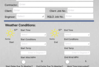 Civil Engineering Daily Progress Report Example Form On The throughout Engineering Progress Report Template