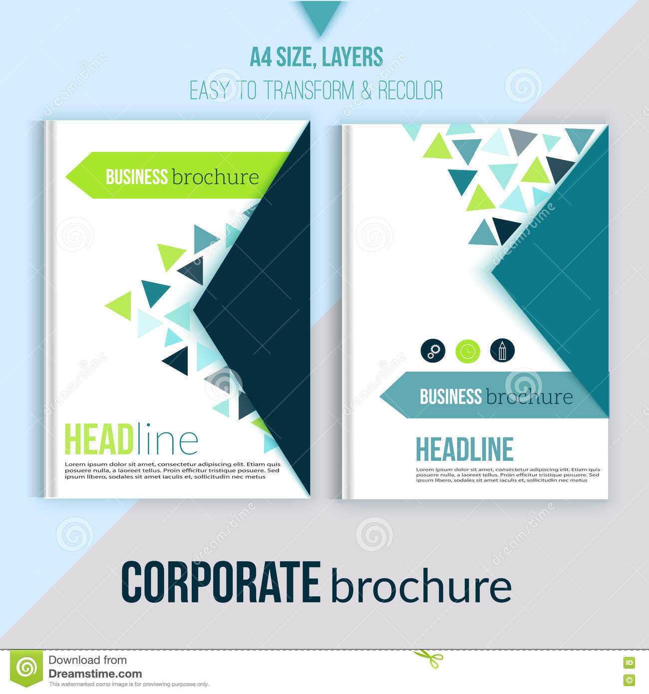 Annual Report Template Word Free Download
