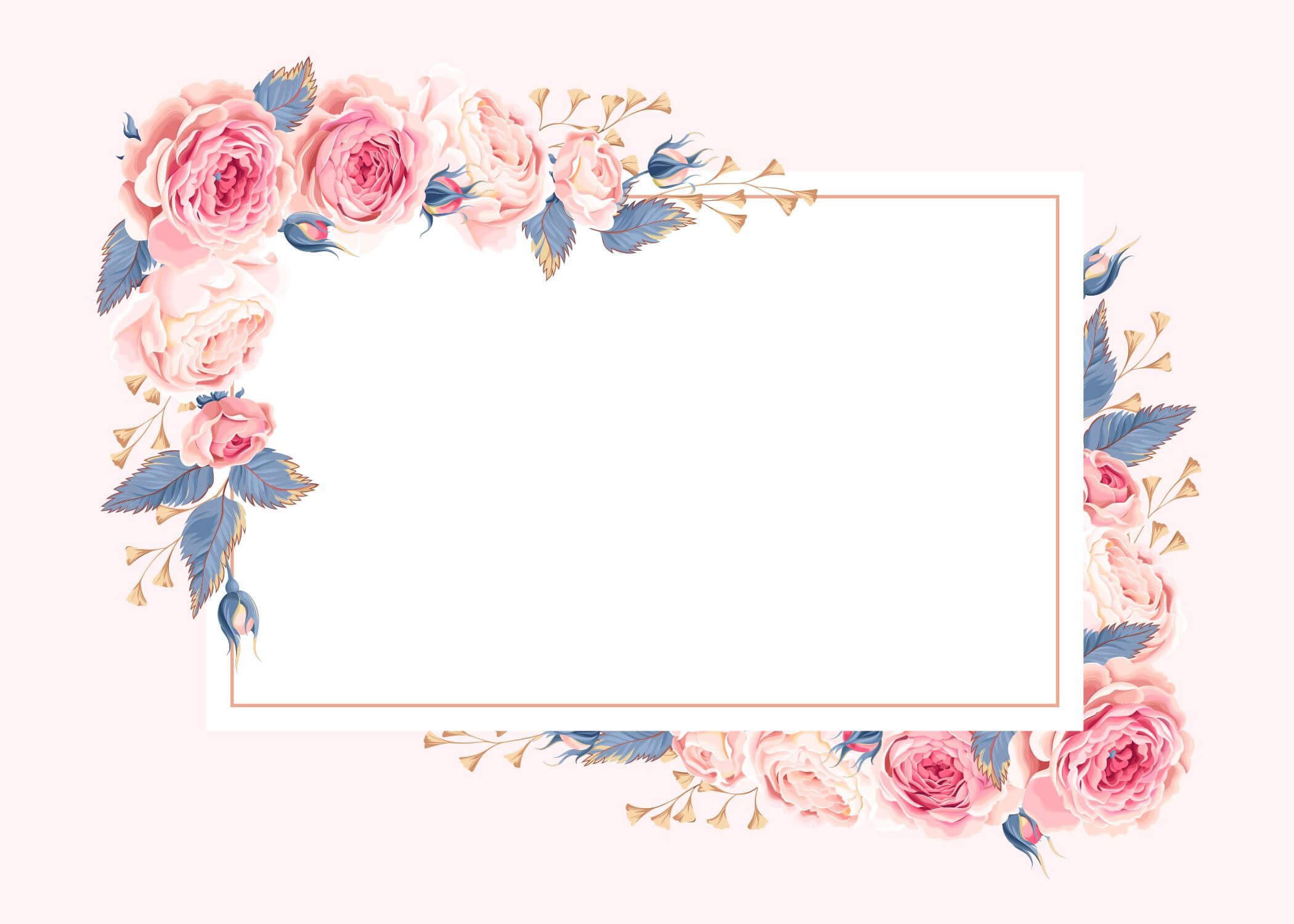 Climbing Roses – Rsvp Card Template (Free In 2019 | Greeting With Regard To Free Printable Blank Greeting Card Templates