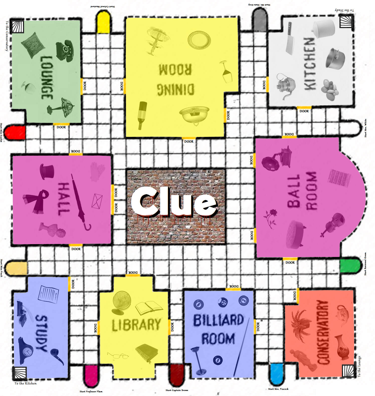 Clue Game Board Printable | Birthday – Spy Detective Mystery Regarding Clue Card Template