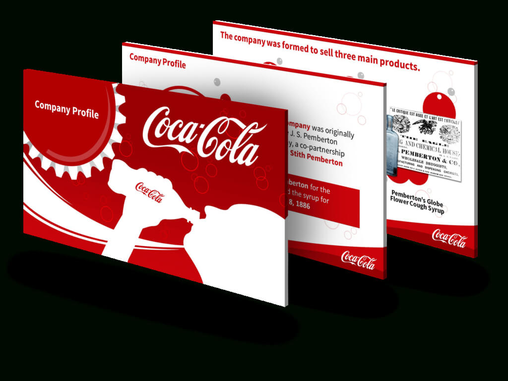 Coca Cola – Powerpoint Designers – Presentation & Pitch Deck For Coca Cola Powerpoint Template