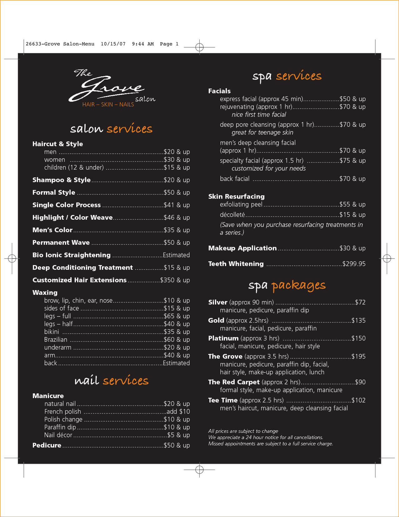 Cocktail Menu Templates Free – Teplates For Every Day Within Cocktail Menu Template Word Free