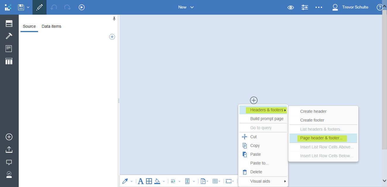 Cognos Analytics 11 Custom Report Template | Ecapital Advisors In Cognos Report Design Document Template