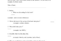 College Book Report Template | Book Report Outline Following inside College Book Report Template