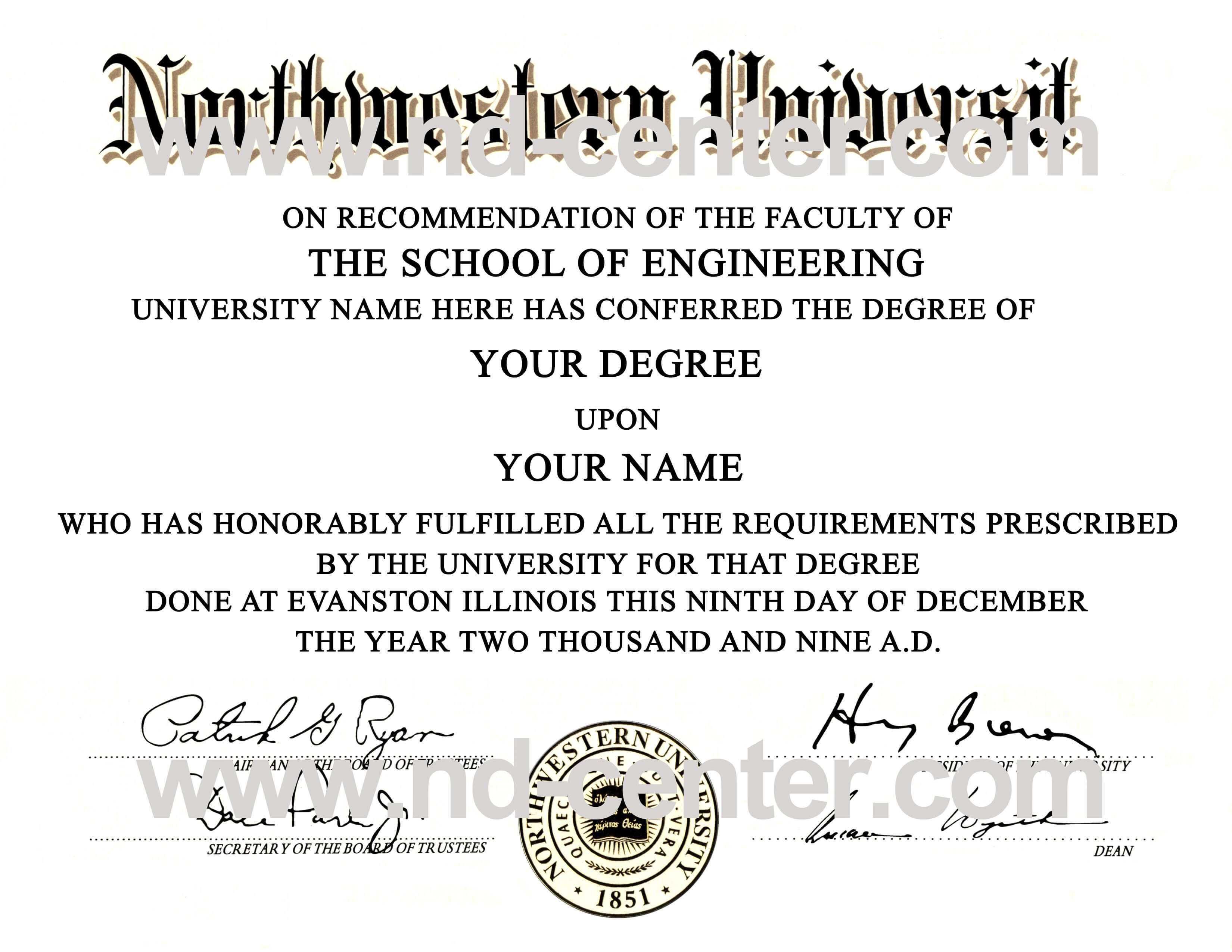 College Degree Certificate Templates Quality Fake Diploma Pertaining To Fake Diploma Certificate Template