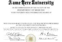 College Diploma Template Pdf | College Diploma, Certificate with regard to Doctorate Certificate Template