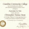 College Diploma Template Pdf | College Diploma, Degree pertaining to University Graduation Certificate Template