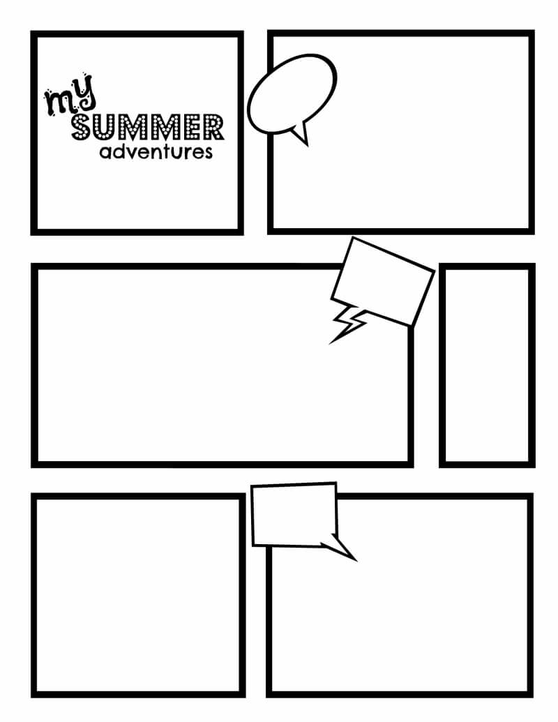 Comic Strips.pdf | Comic Strip Template, Comic Strips, Comic Pertaining To Printable Blank Comic Strip Template For Kids