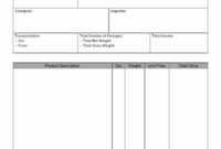 Commercial Invoice Word Templates Free Word Templates Ms regarding Commercial Invoice Template Word Doc