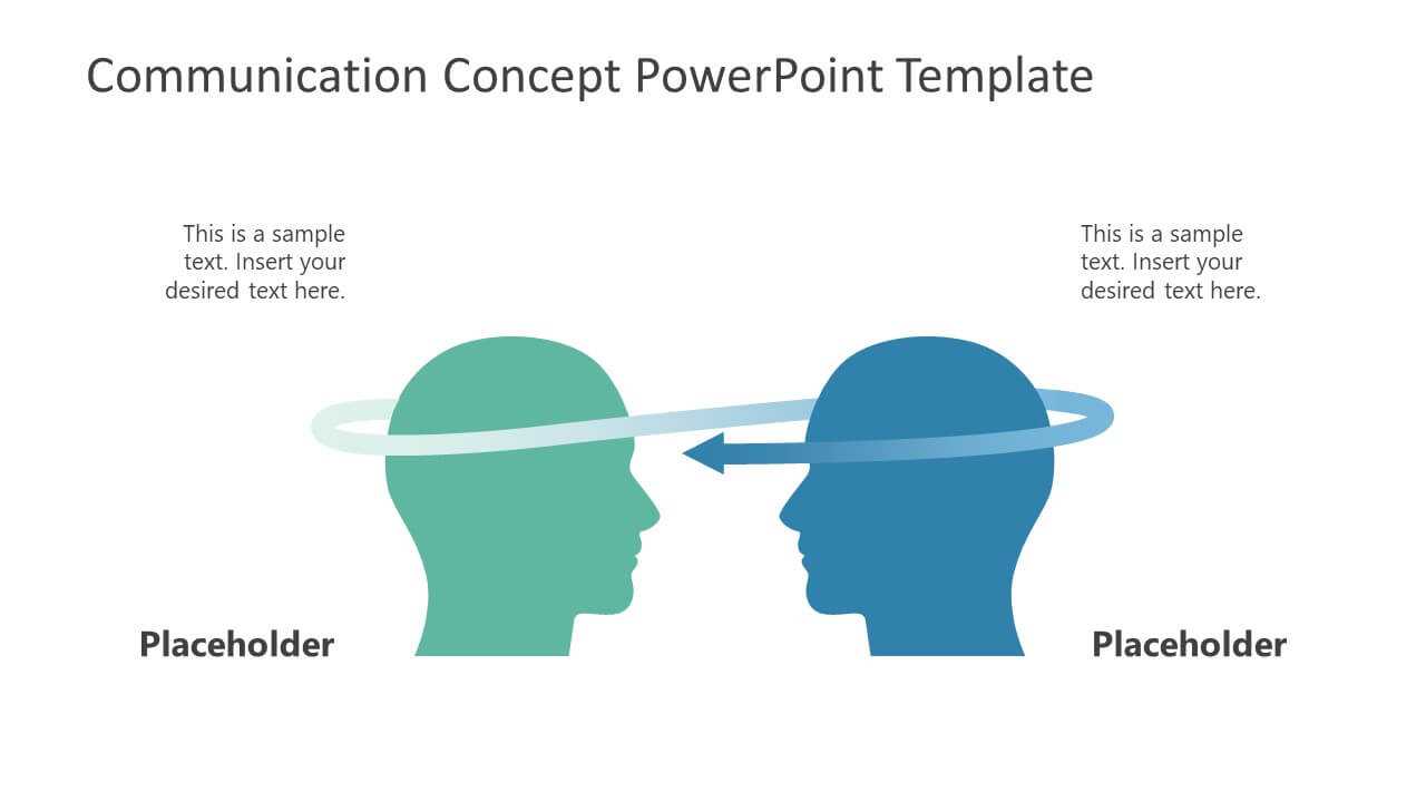 Communication Concept Powerpoint Template Regarding Powerpoint Templates For Communication Presentation