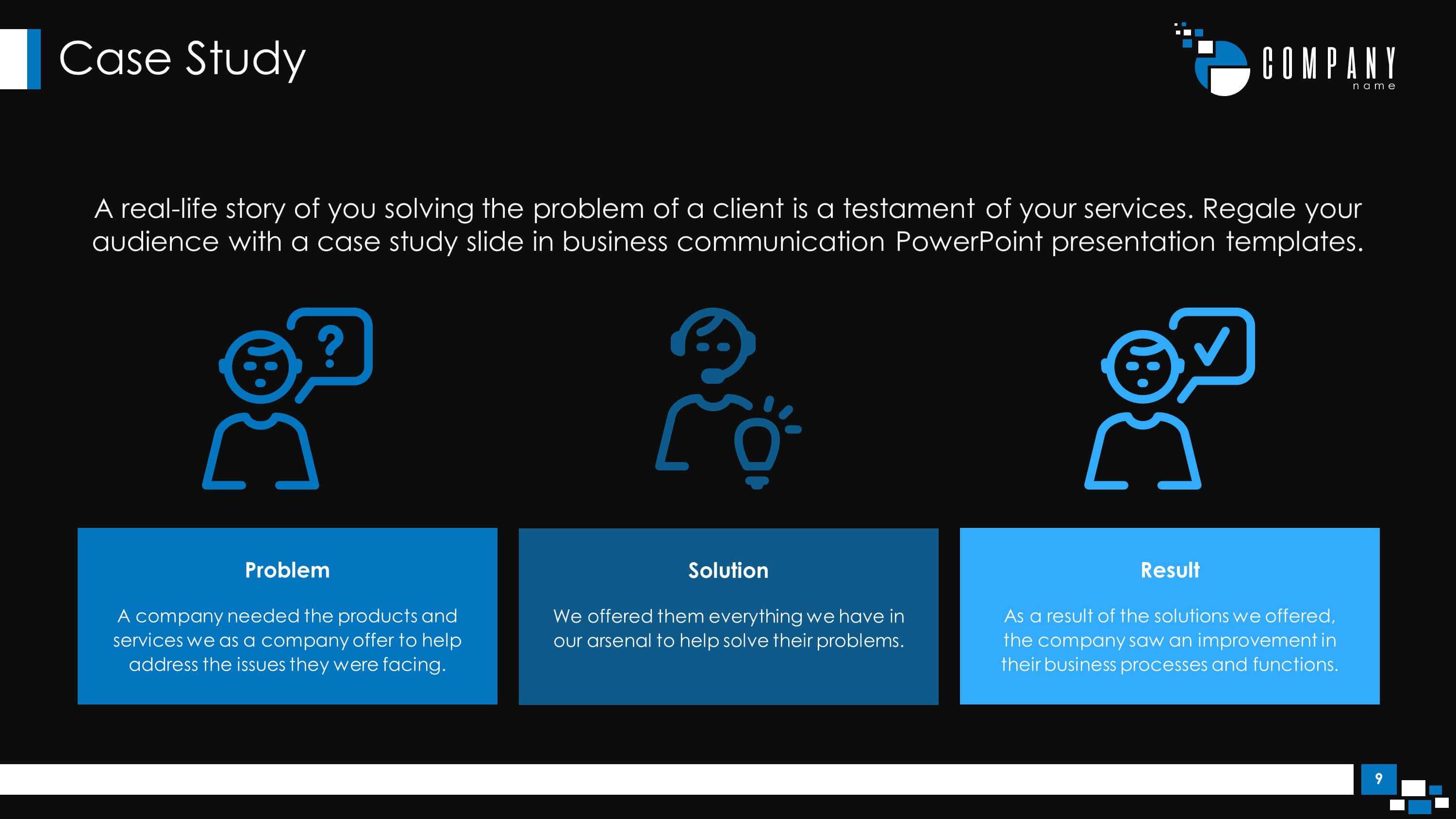 Communications Plan Premium Powerpoint Template – Slidestore Intended For Powerpoint Templates For Communication Presentation