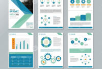 Company Profile Annual Report Brochure Flyer Page Layout For inside Annual Report Template Word Free Download