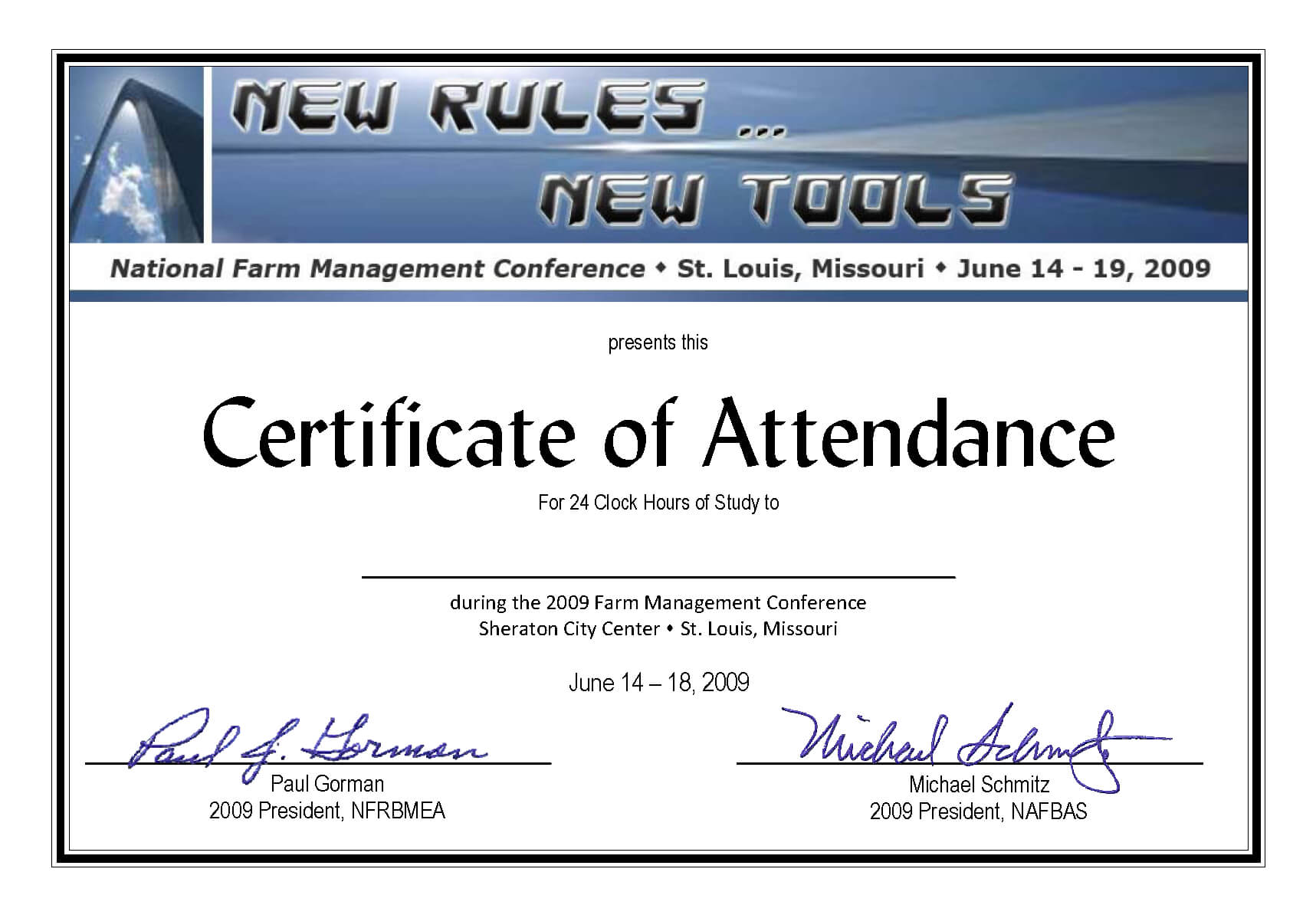 Conference Certificate Of Participation Template | Radiofixer.tk Regarding Conference Certificate Of Attendance Template