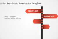 Conflict Resolution Powerpoint Template pertaining to Powerpoint Template Resolution