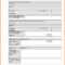 Construction Accident Report Form Sample | Report Template with Itil Incident Report Form Template