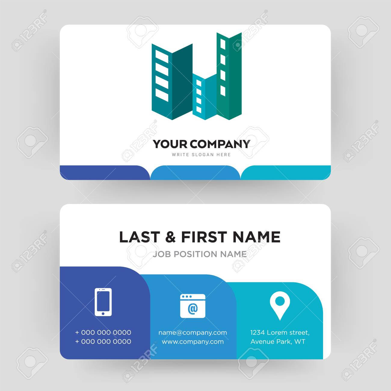 Construction Business Card Examples Template Word Psd Free Throughout Construction Business Card Templates Download Free