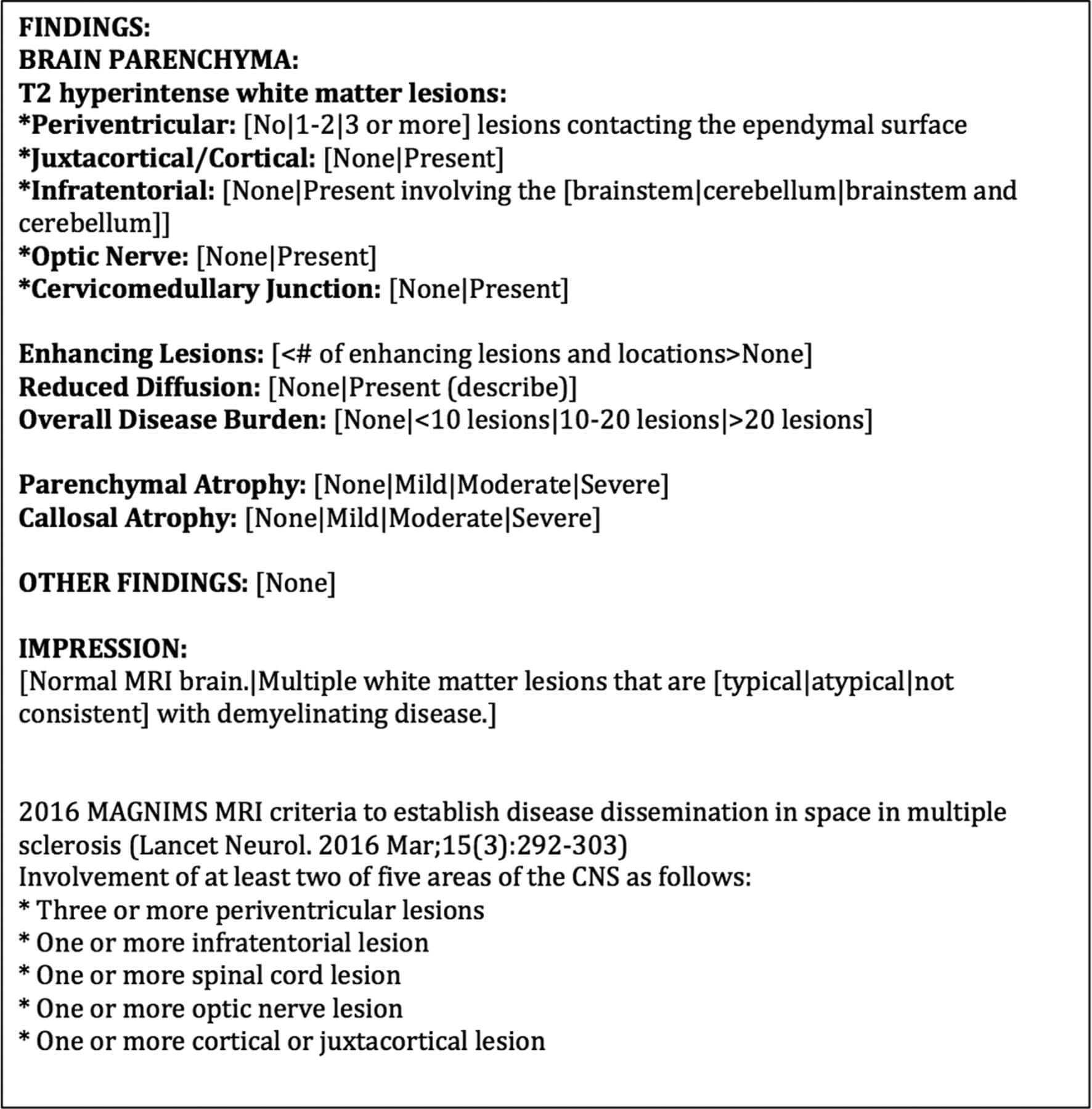 Contextual Radiology Reporting: A New Approach To Regarding Carotid Ultrasound Report Template