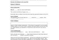 Contract Template For Nanny | Professional Resume Cv Maker in Nanny Contract Template Word