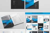 Cool Indesign Annual Corporate Report Template | Indesign with regard to Free Indesign Report Templates