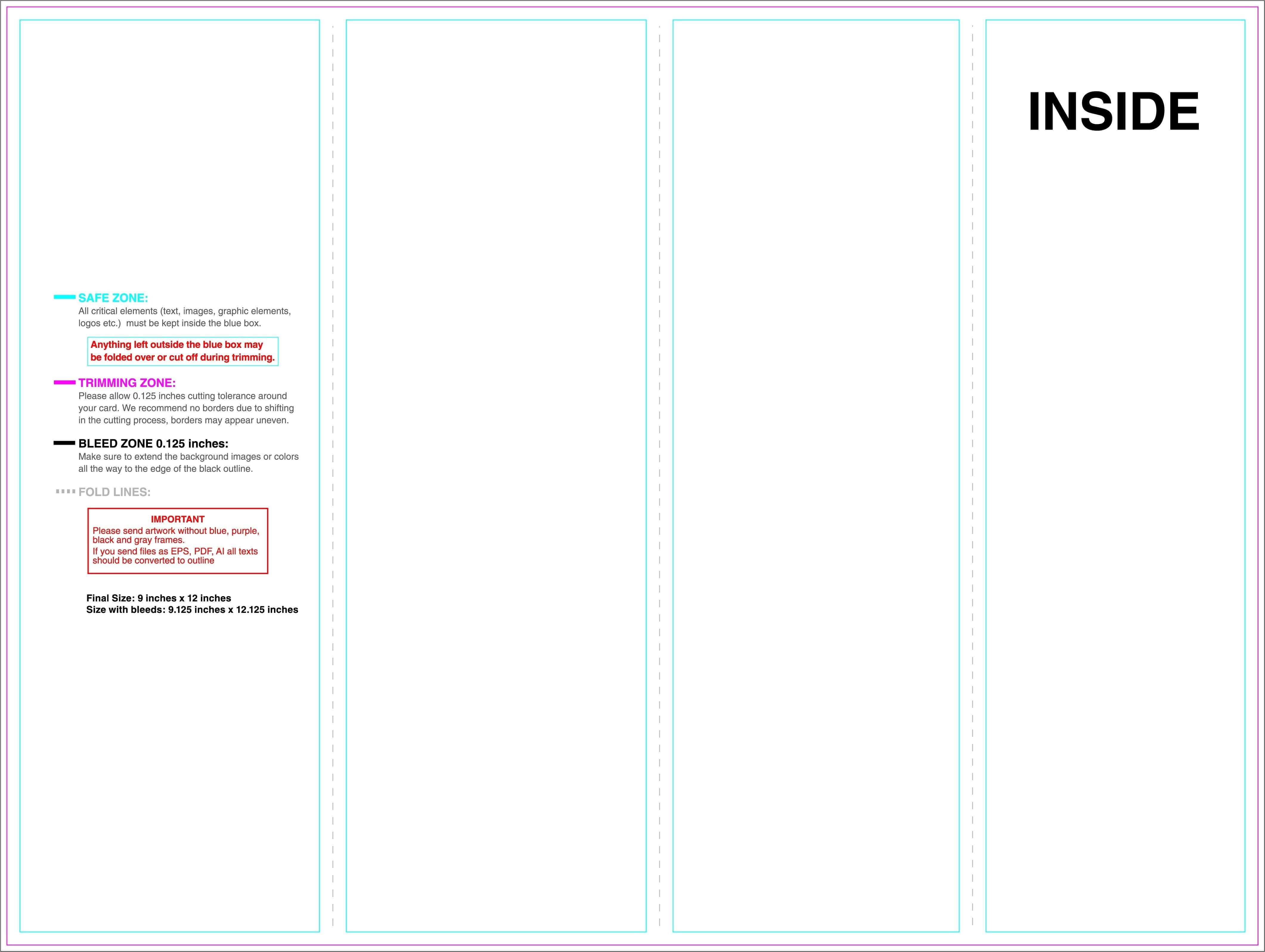 Copy Of Science Brochure Template Google Docs Outline For Science Brochure Template Google Docs