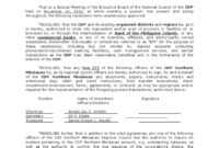 Corporate Secretary Certificate Template - Atlantaauctionco in Corporate Secretary Certificate Template
