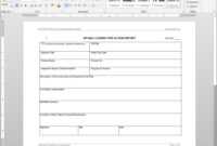 Corrective Action Report Iso Template | Qp1040-1 with Corrective Action Report Template