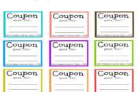 Coupon Template Word | Template | Mother's Day Coupons, Diy with Coupon Book Template Word