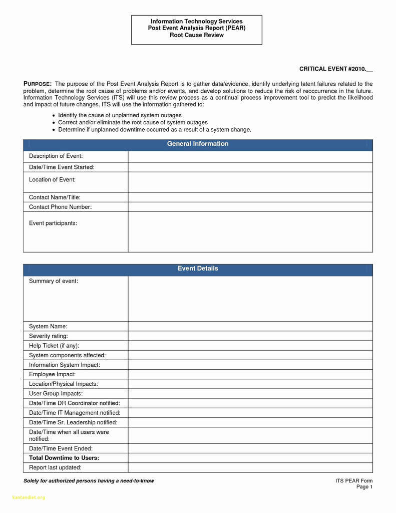 Course Evaluation Form Pdf Inspirational Event Report Pertaining To Post Event Evaluation Report Template
