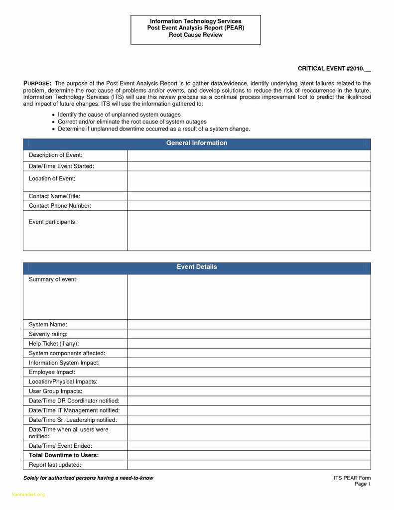 Course Evaluation Form Pdf Inspirational Event Report Pertaining To Post Event Evaluation Report Template