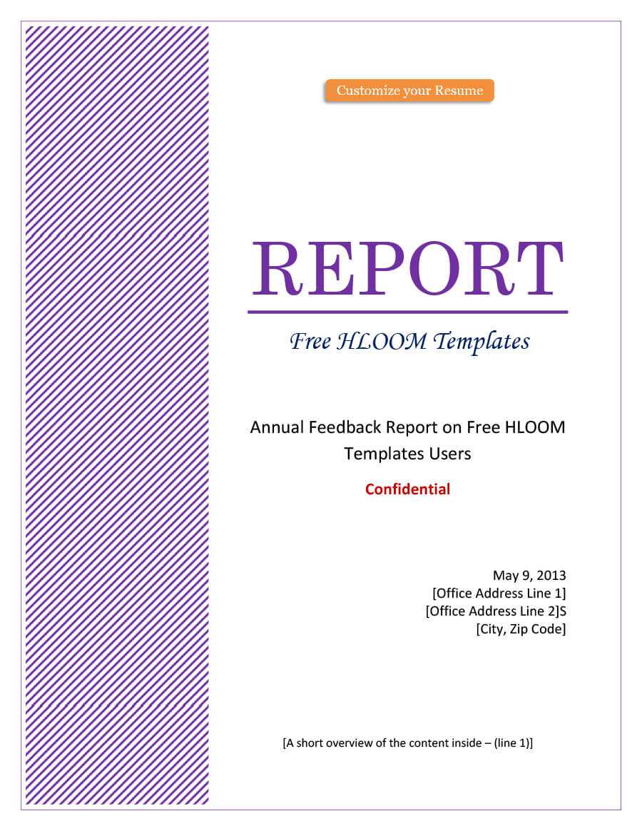 Cover Page For Report Template – Atlantaauctionco Regarding Cover Page Of Report Template In Word