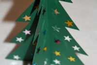 Craft And Activities For All Ages!: Make A 3D Card Christmas inside 3D Christmas Tree Card Template