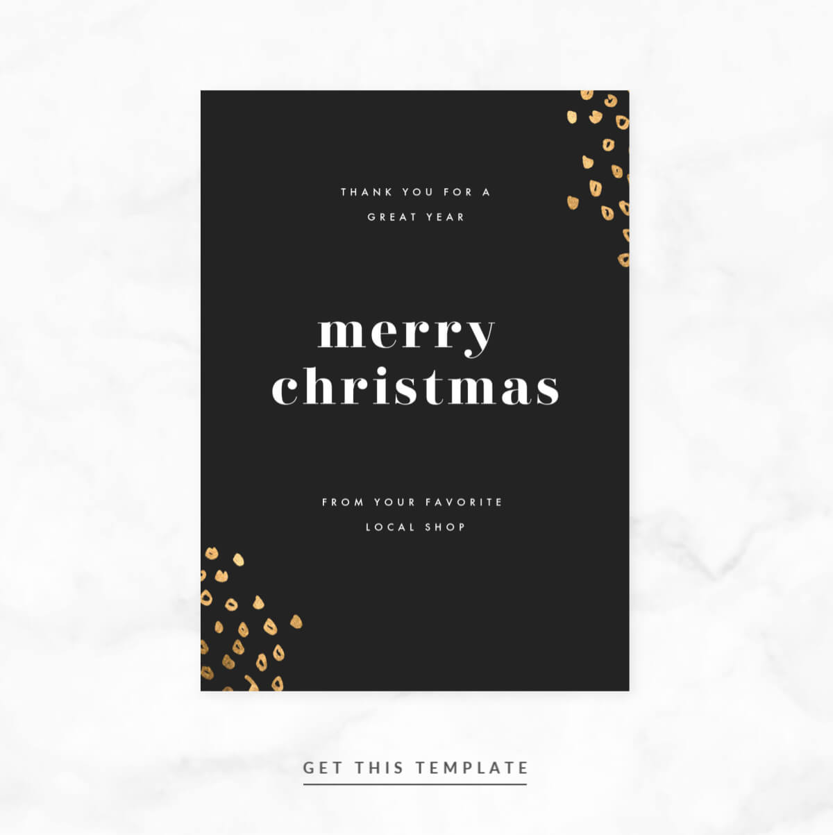 Craft The Perfect Christmas Card Messages | Picmonkey With Holiday Card Email Template