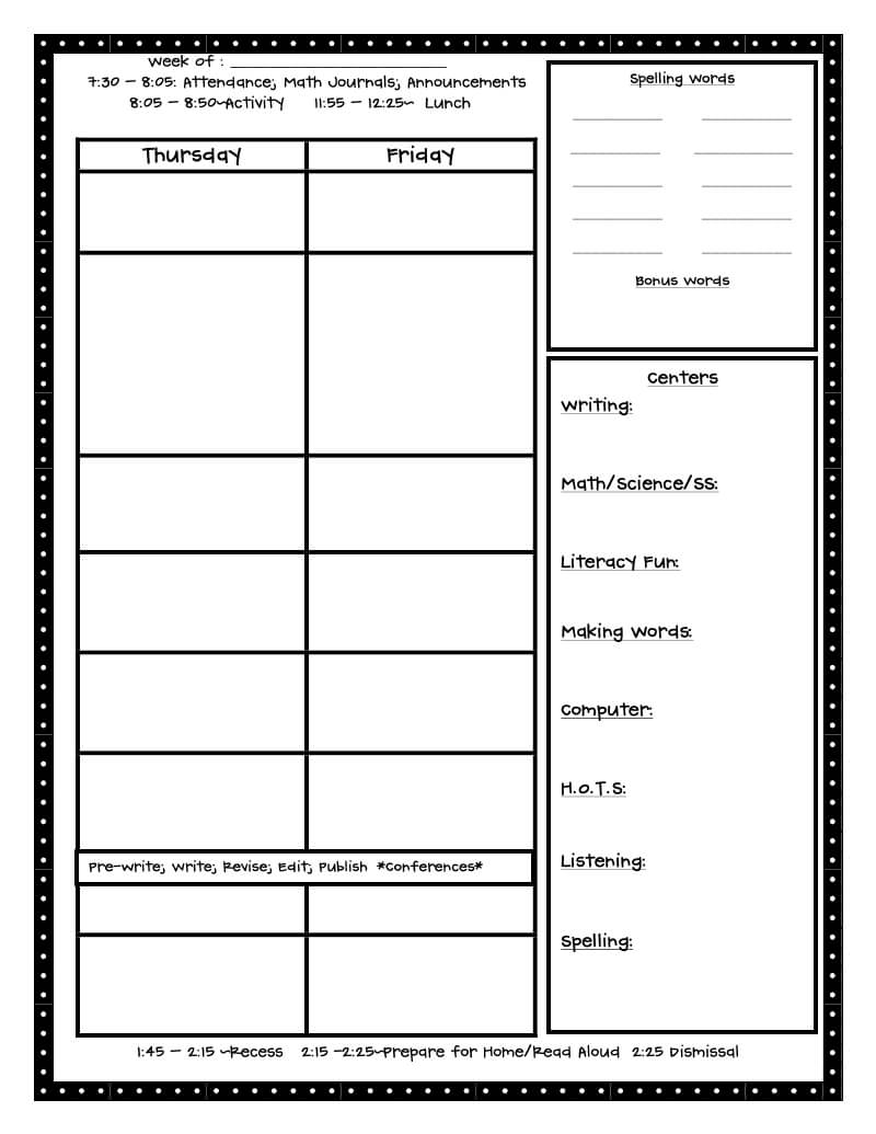 Crazy For First Grade: Back To School  The First Day In For Making Words Template