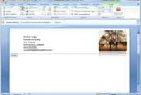 Create A Letterhead Template In Microsoft Word - Cnet for How To Create A Letterhead Template In Word