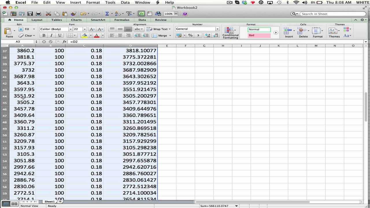 Create Debt Mortgage Credit Card Calculator In Excel In Credit Card Interest Calculator Excel Template