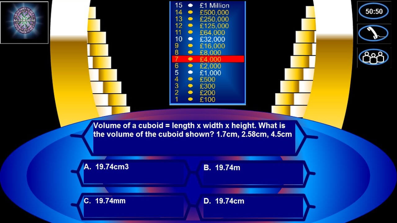 Create Who Wants To Be A Millionaire In Powerpoint Using Vba With Regard To Who Wants To Be A Millionaire Powerpoint Template