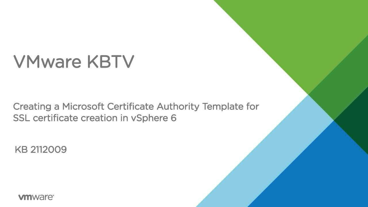 Creating A Microsoft Certificate Authority Template For Ssl Intended For Certificate Authority Templates